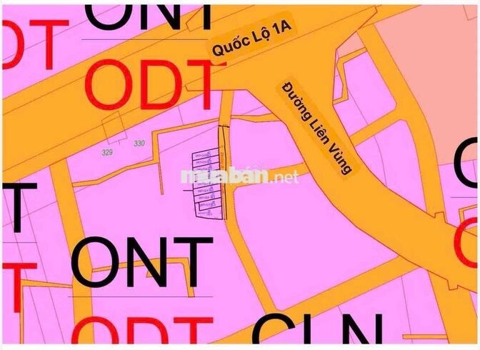 763 Triệu Đất Diên Phú Cạnh Quốc Lộ 1A vs Đường Liên Vùng đang làm