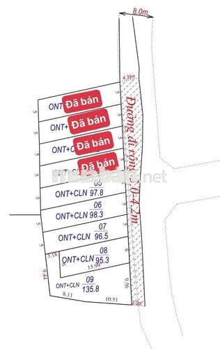 763 Triệu Đất Diên Phú Cạnh Quốc Lộ 1A vs Đường Liên Vùng đang làm