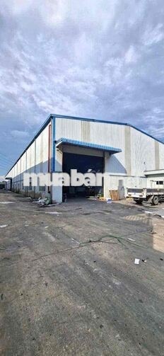 CHO THUÊ XƯỞNG NGÀNH NHỰA, DỆT VẢI, KEO, PHẾ LIỆU ĐỨC HÒA ĐÔNG LONG AN