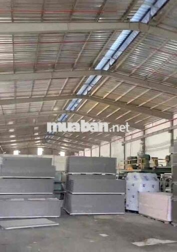 CHO THUÊ XƯỞNG NGÀNH NHỰA, DỆT VẢI, KEO, PHẾ LIỆU ĐỨC HÒA ĐÔNG LONG AN