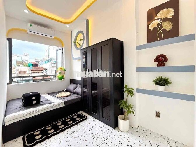 Thuê Căn Hộ 2PN 40m² Full Nội Thất Sang Xịn–Giá 10.5Tr–CMT8, Tân Bình