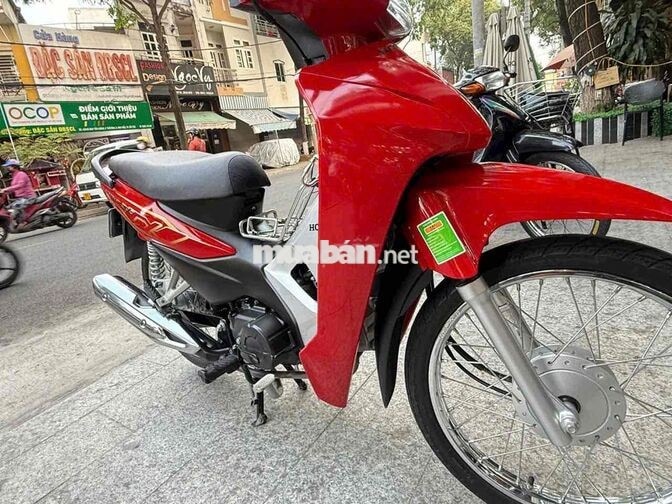 Honda Wave Alpha 2020 màu Đỏ