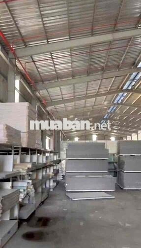 CHO THUÊ XƯỞNG NGÀNH NHỰA, DỆT VẢI, KEO, PHẾ LIỆU ĐỨC HÒA ĐÔNG LONG AN
