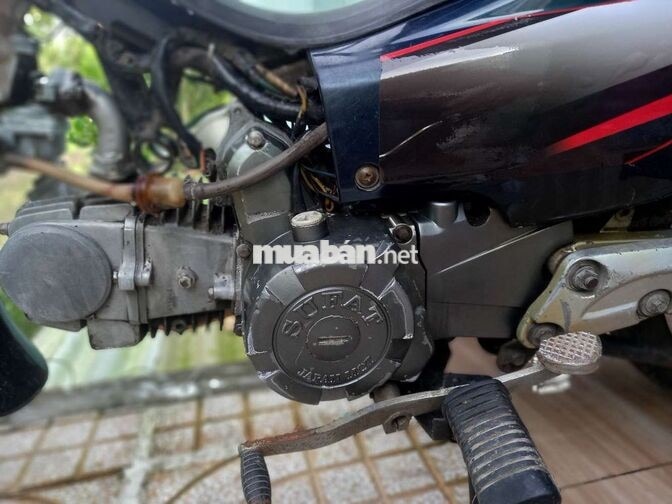 Honda Wave Xanh đen