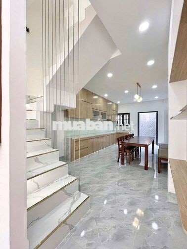 🌈 Nhà Mới !! Hẻm 4m GÒ DẦU, 3,5 Tấm, 4 Phòng Ngủ, 5 wc, 1 Sân Thượng