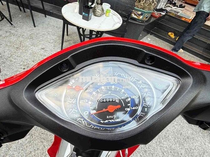 Honda Wave Alpha 2020 màu Đỏ