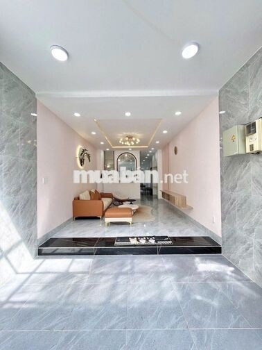 🌈 Nhà Mới !! Hẻm 4m GÒ DẦU, 3,5 Tấm, 4 Phòng Ngủ, 5 wc, 1 Sân Thượng