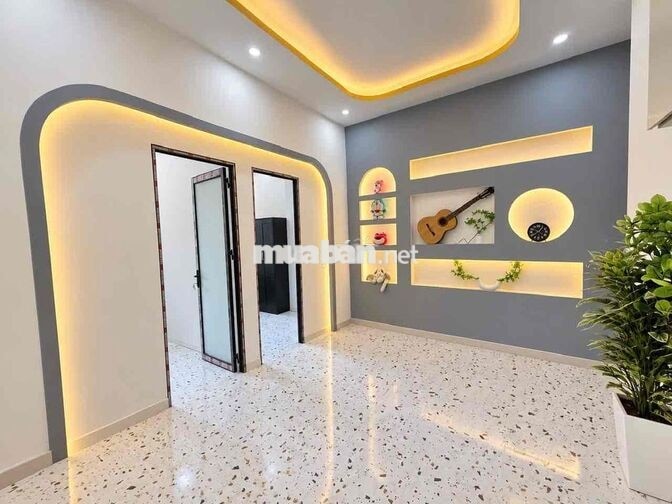 Thuê Căn Hộ 2PN 40m² Full Nội Thất Sang Xịn–Giá 10.5Tr–CMT8, Tân Bình