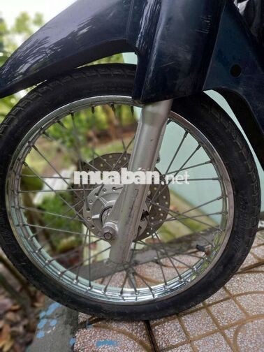 Honda Wave Xanh đen