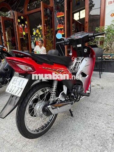 Honda Wave Alpha 2020 màu Đỏ