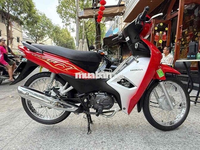 Honda Wave Alpha 2020 màu Đỏ