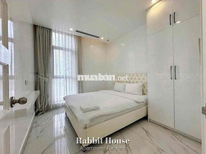 CĂN HỘ DỊCH VỤ CAO CẤP 1 PHÒNG NGỦ/ 2 PHÒNG NGỦ NGAY TRUNG TÂM QUẬN 1