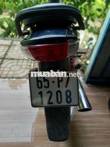 Honda Wave Xanh đen