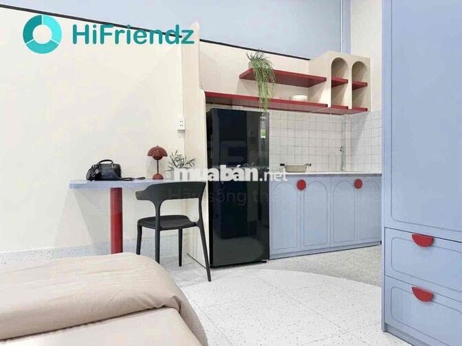 Studio Full Nội Thất Gần Đặng Văn Bi - XLHN - HUB - UTE - TDC - Q1- BT