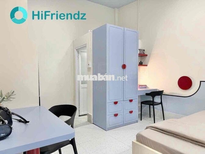 Studio Full Nội Thất Gần Đặng Văn Bi - XLHN - HUB - UTE - TDC - Q1- BT