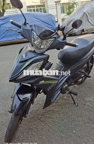 SYM Galaxy 50cc 2023 Đen Đã sử dụng