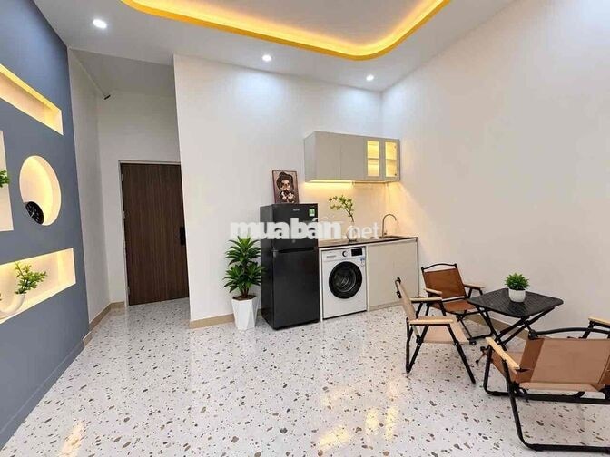 Thuê Căn Hộ 2PN 40m² Full Nội Thất Sang Xịn–Giá 10.5Tr–CMT8, Tân Bình