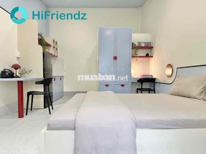 Studio Full Nội Thất Gần Đặng Văn Bi - XLHN - HUB - UTE - TDC - Q1- BT