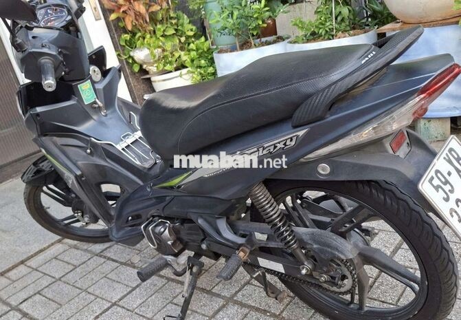 SYM Galaxy 50cc 2023 Đen Đã sử dụng