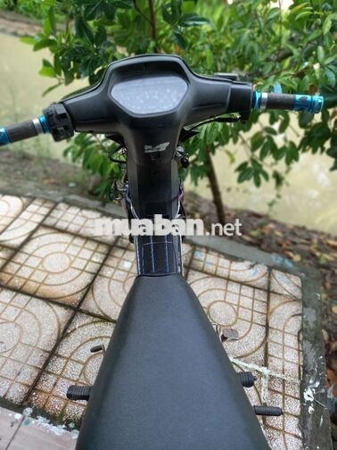 Honda Wave Xanh đen