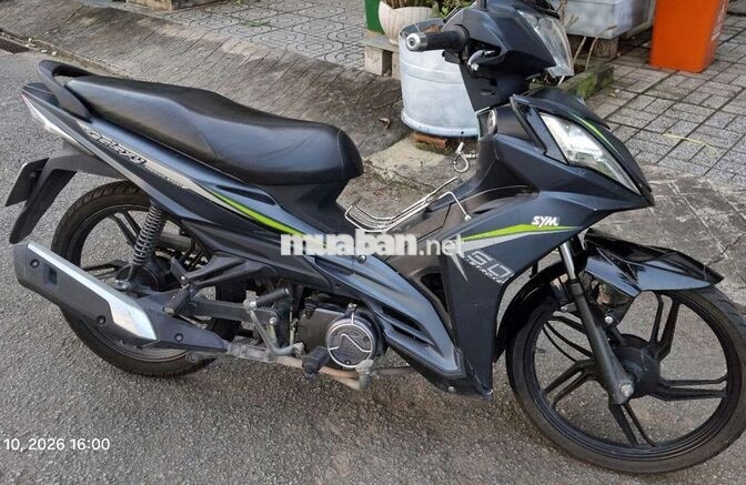 SYM Galaxy 50cc 2023 Đen Đã sử dụng