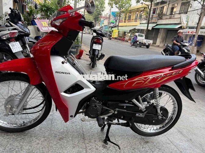 Honda Wave Alpha 2020 màu Đỏ