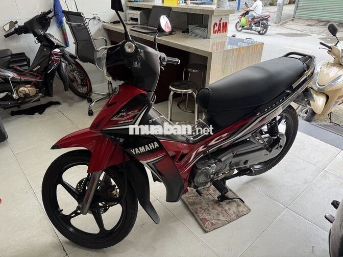 Yamaha Sirius RC 2017 màu Đỏ đen