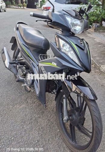SYM Galaxy 50cc 2023 Đen Đã sử dụng