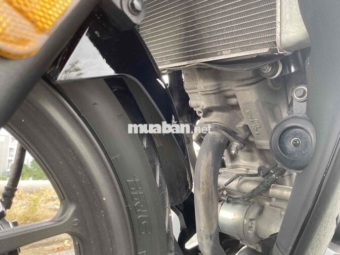 Honda CBR150R 2017 6900km màu Đen