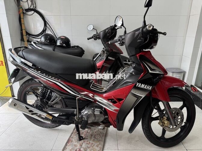Yamaha Sirius RC 2017 màu Đỏ đen