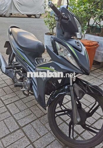 SYM Galaxy 50cc 2023 Đen Đã sử dụng