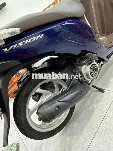 Honda Vision 2018 110cc màu Xanh Bstp