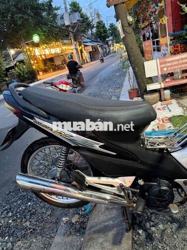 Daelim Wave 50cc màu Đen bạc