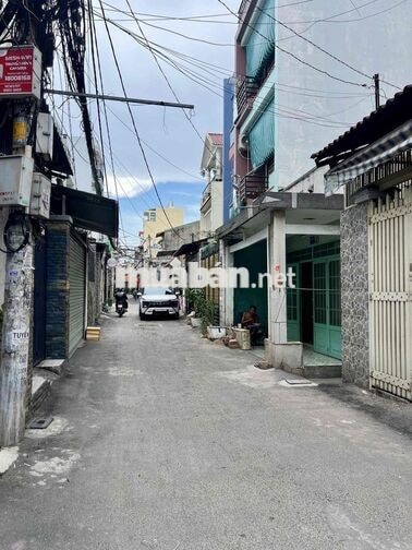 Nhà Rẻ 4x15m 1Lầu (4PN 2WC) Hẻm Tải 6m. 1/ Gò Dầu. Tân Phú