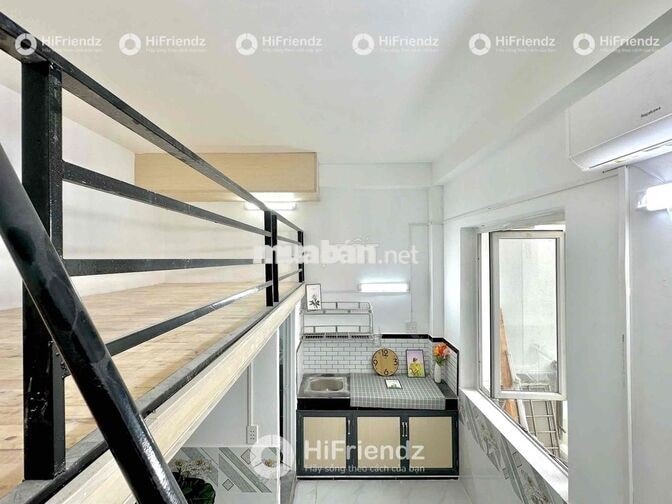 CHO THUÊ PHÒNG GÁC LỬNG FULL NỘI THẤT CÓ BANCOL – TÔ HIỆU, GẦN ĐH VHU