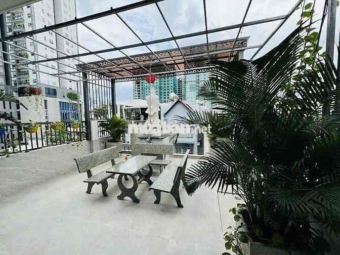 Full Nội Thất - Đường 12M - 81 m² 6 Tầng - 3/2 Quận 10