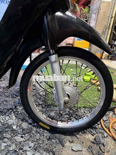 Daelim Wave 50cc màu Đen bạc