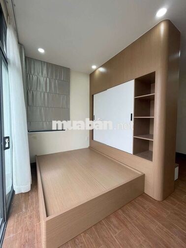 Duplex 2 Chỗ Ngủ-Phan Huy Ích Gần Emart-Full Nội Thất-Thang Máy-Hầm Xe