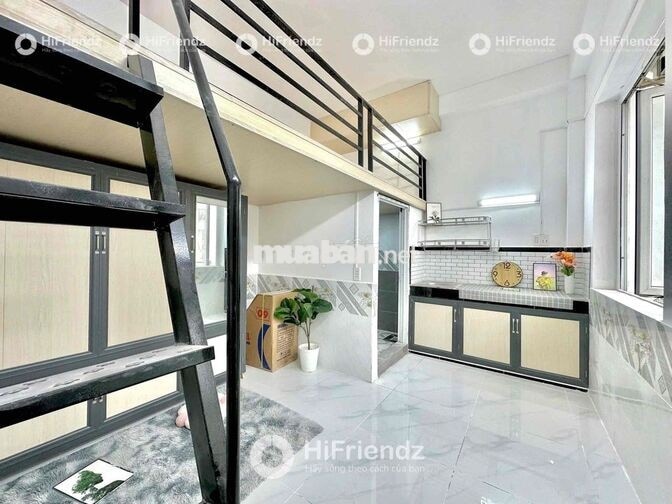 CHO THUÊ PHÒNG GÁC LỬNG FULL NỘI THẤT CÓ BANCOL – TÔ HIỆU, GẦN ĐH VHU