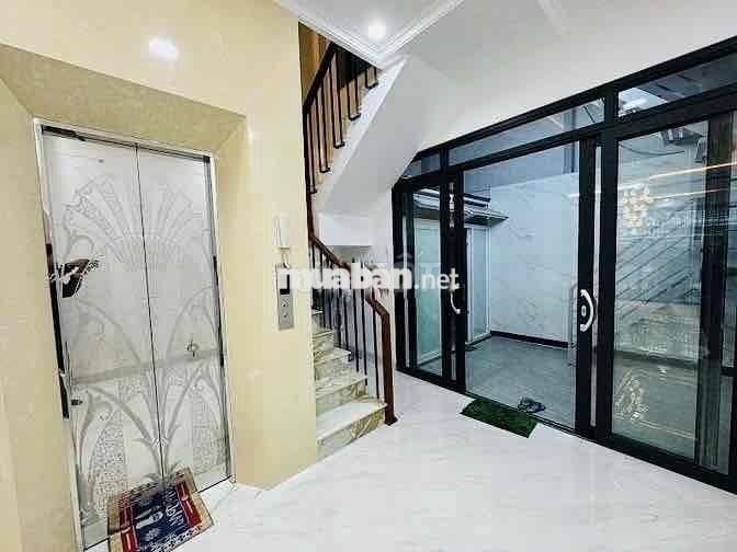 Full Nội Thất - Đường 12M - 81 m² 6 Tầng - 3/2 Quận 10