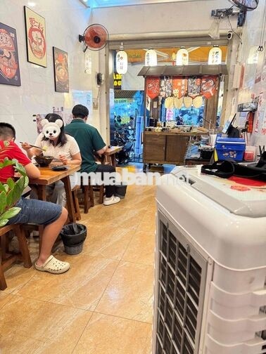 SANG QUÁN HOẶC SANG MẶT BẰNG VỊ TRÍ ĐẮC ĐỊA 198 VẠN KIẾP (BÌNH THẠNH)