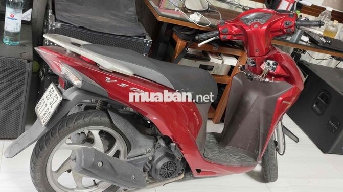 Honda Vision 2016 màu Đỏ