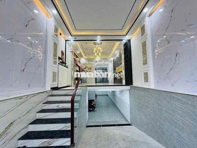 Full Nội Thất - Đường 12M - 81 m² 6 Tầng - 3/2 Quận 10