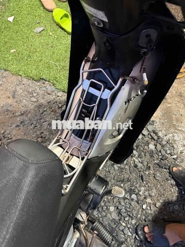 Daelim Wave 50cc màu Đen bạc