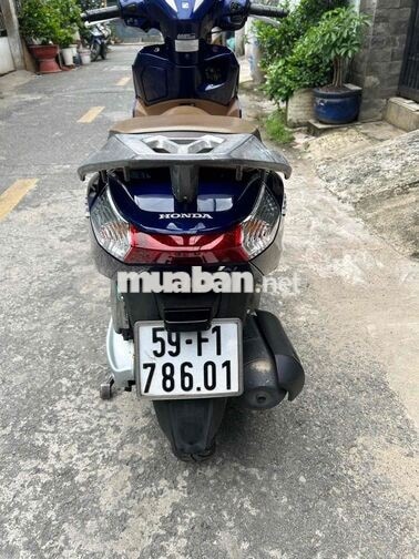 Honda Lead 125 2016 xanh zin chính chủ bstp ký