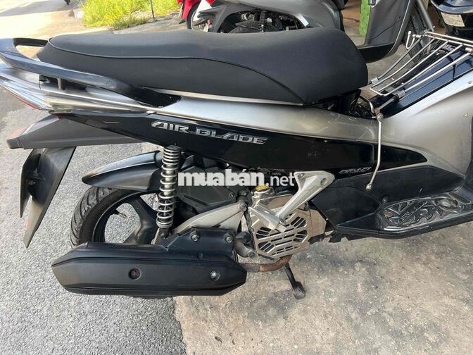 Honda Air Blade 2011 Đen bạc