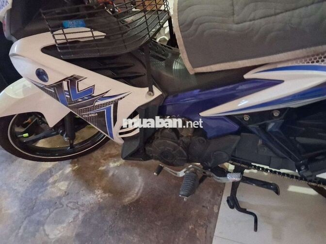 Yamaha Exciter màu Trắng xanh