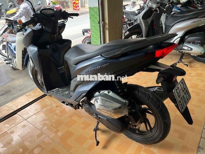 Honda Vario 150 2019 xám nhám