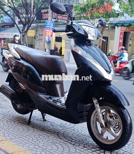 Honda Lead 2016 màu đen xanh