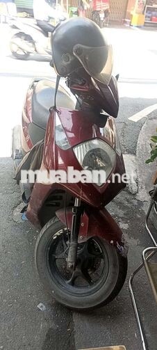 Honda Dylan màu Đỏ